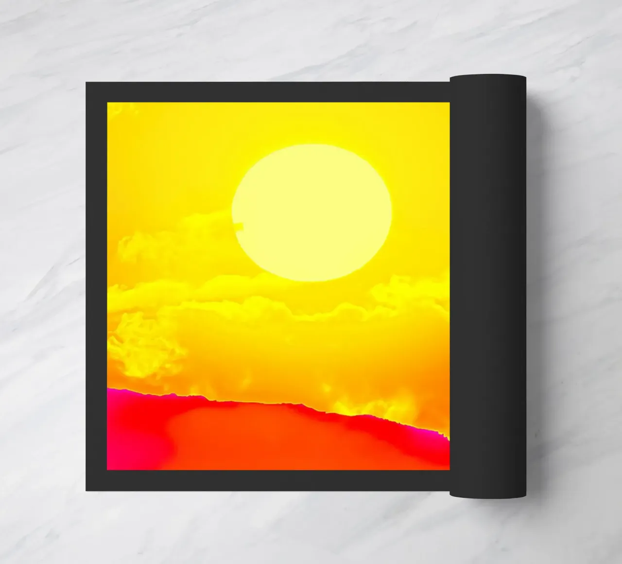 Sun Secrets doormat by Lynn Janet