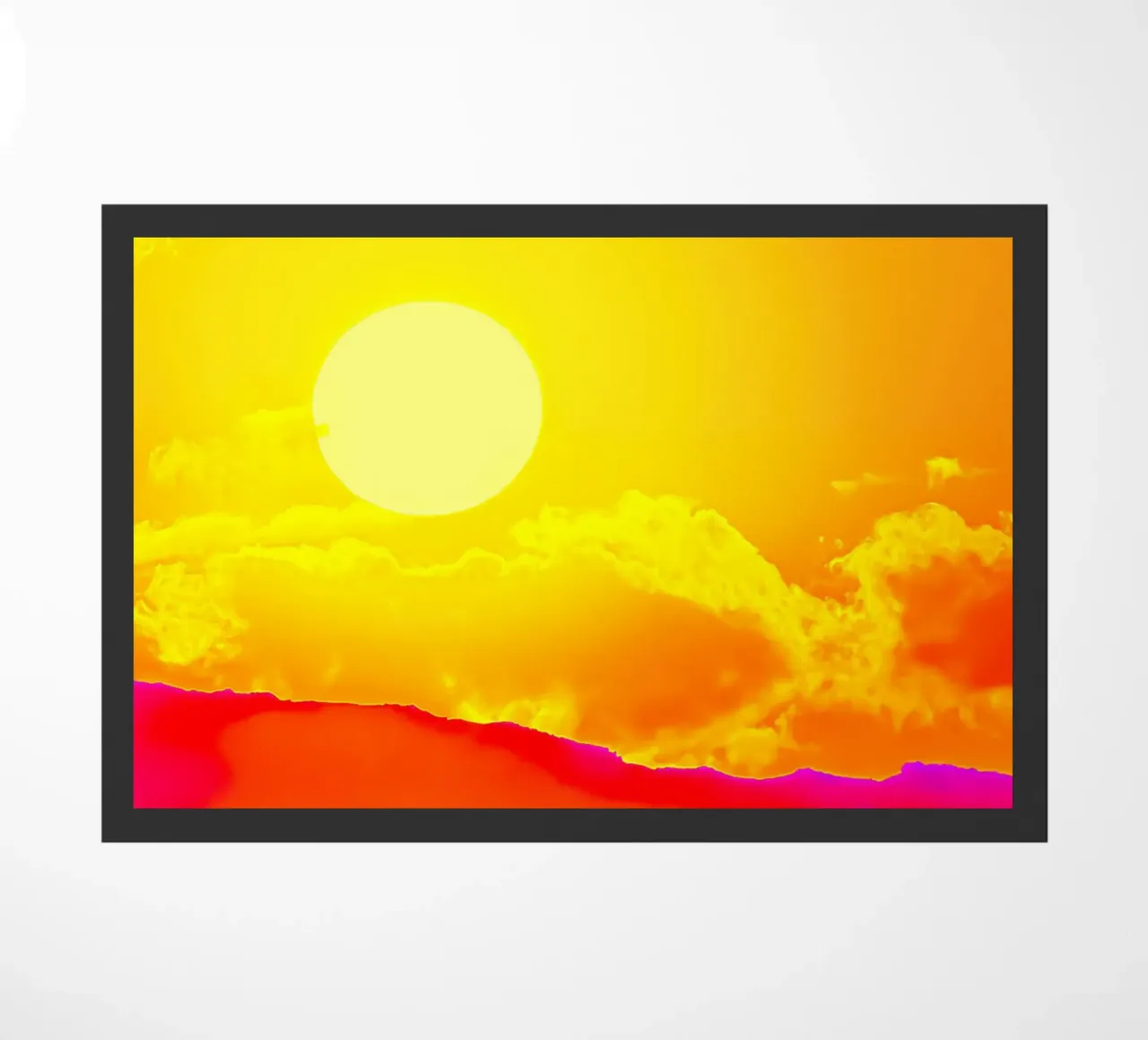 Sun Secrets doormat by Lynn Janet