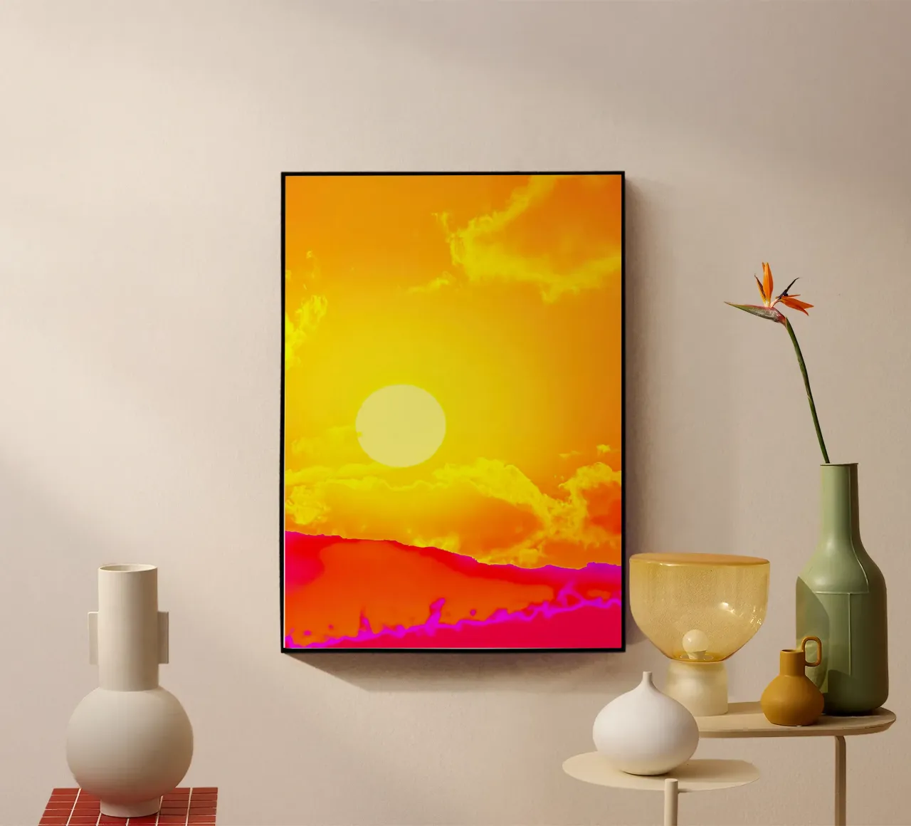 Sun Secrets plexiglass da Lynn Janet