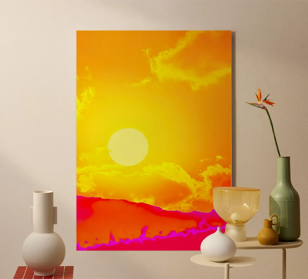 Sun Secrets plexiglass da Lynn Janet