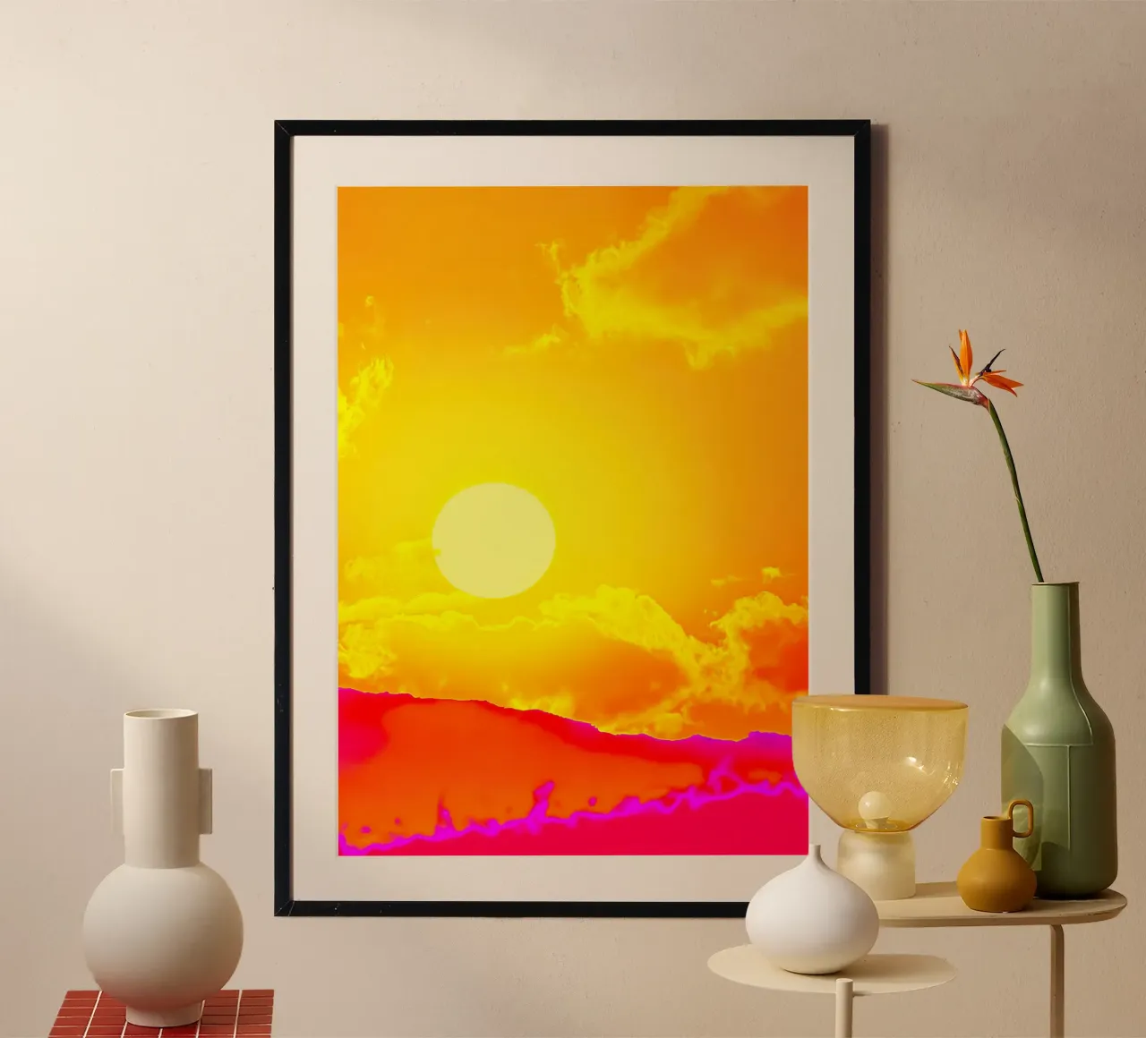 Sun Secrets poster da Lynn Janet