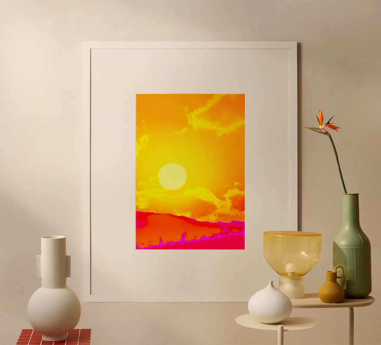 Sun Secrets poster da Lynn Janet