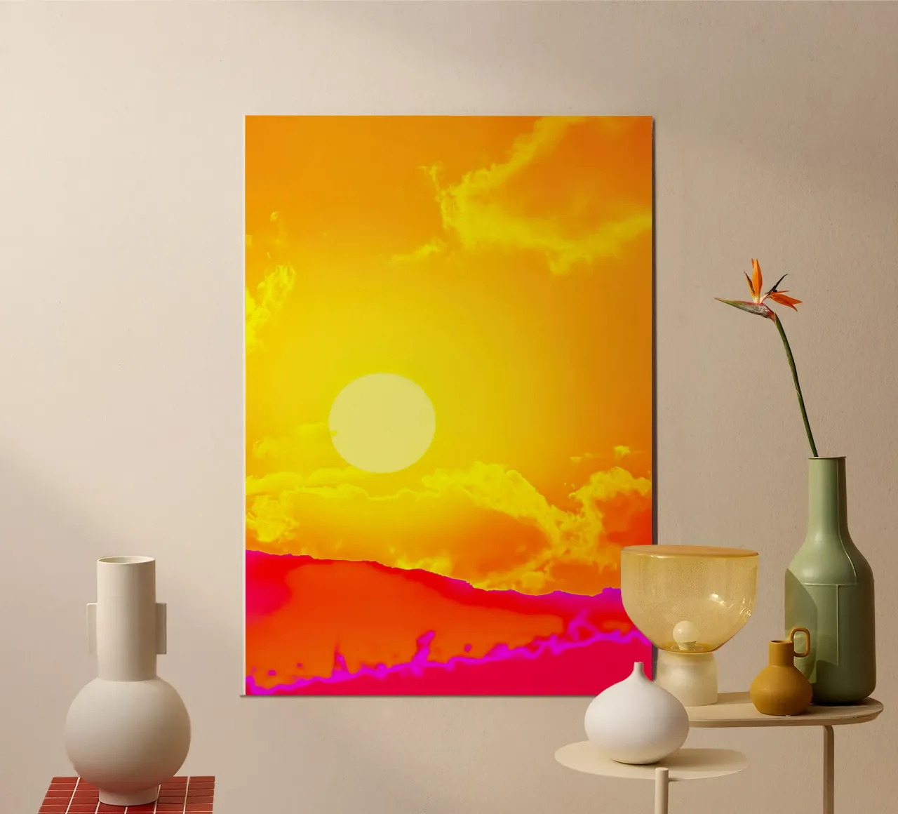 Sun Secrets poster da Lynn Janet