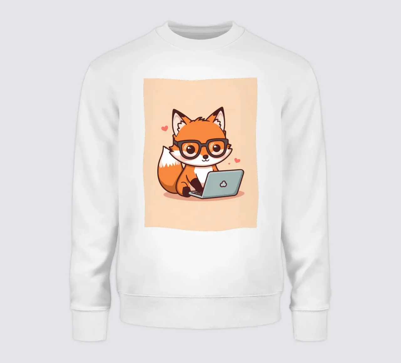 L'ora di studio di Voxy - La volpe intelligente felpa da Voxy's Adventures