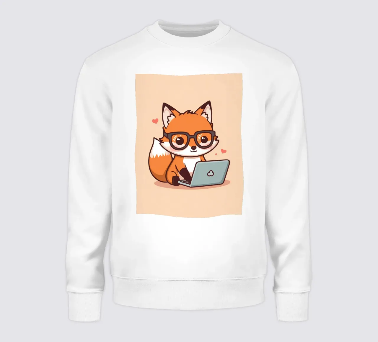 L'ora di studio di Voxy - La volpe intelligente felpa da Voxy's Adventures