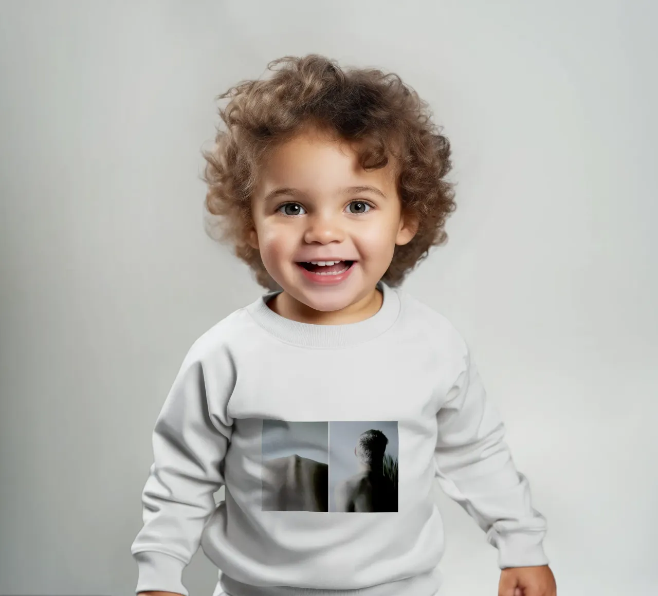 Spine felpa neonato da George Griefy