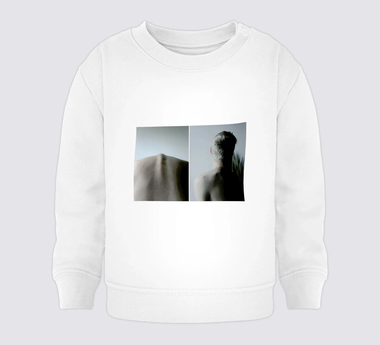 Spine sudadera de bebé de George Griefy