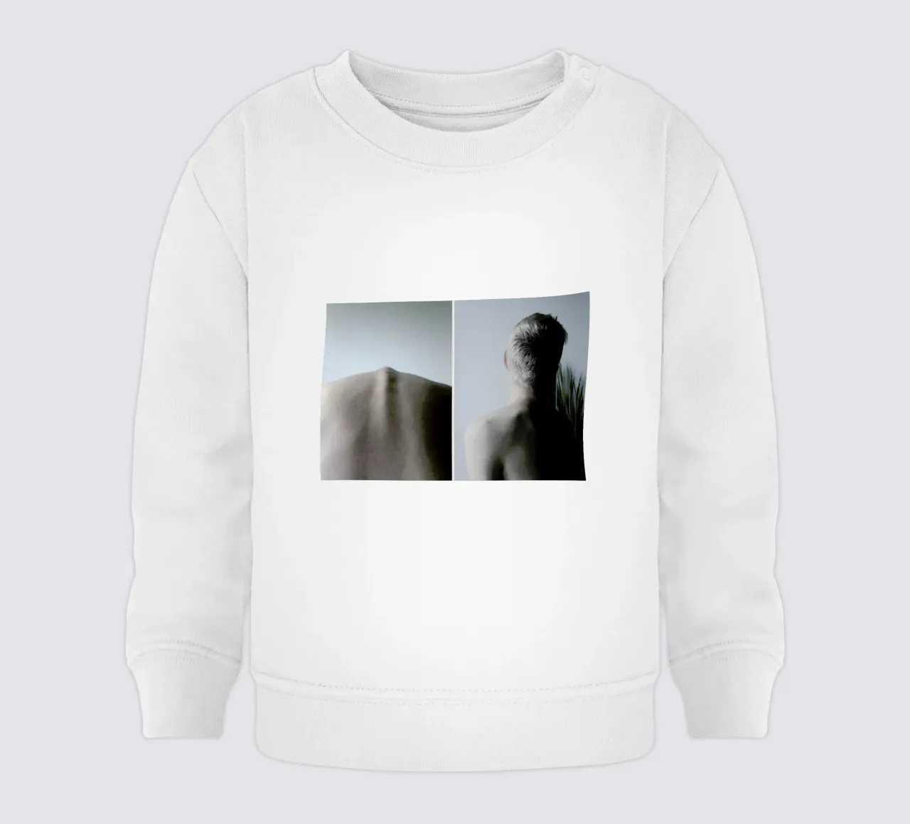 Spine felpa neonato da George Griefy