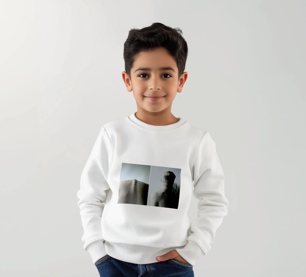 Spine sudadera para niño de George Griefy