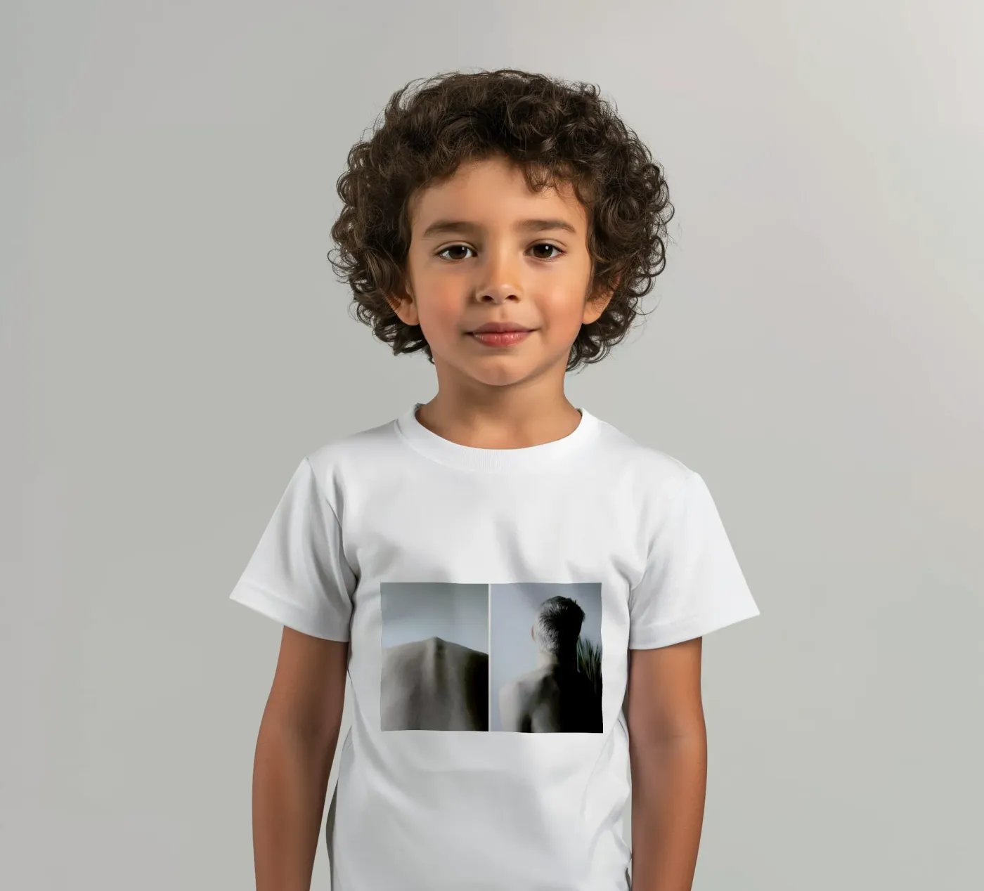 Spine t-shirt bambini da George Griefy