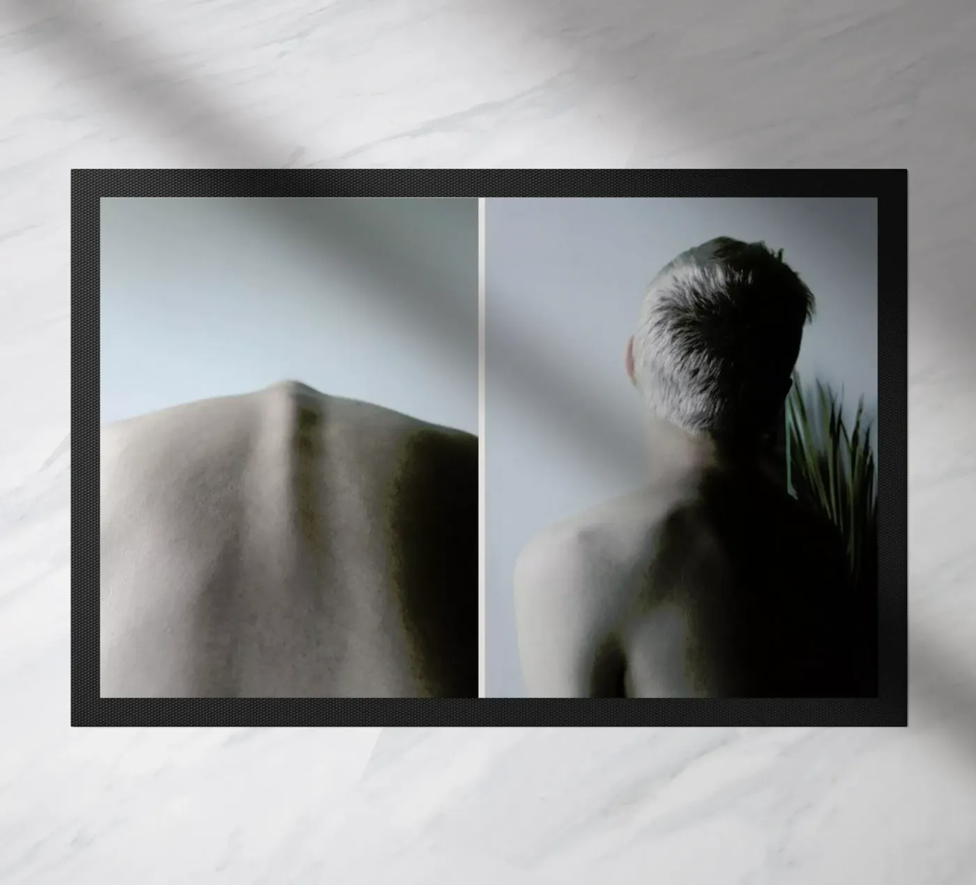 Spine Fußmatte von George Griefy