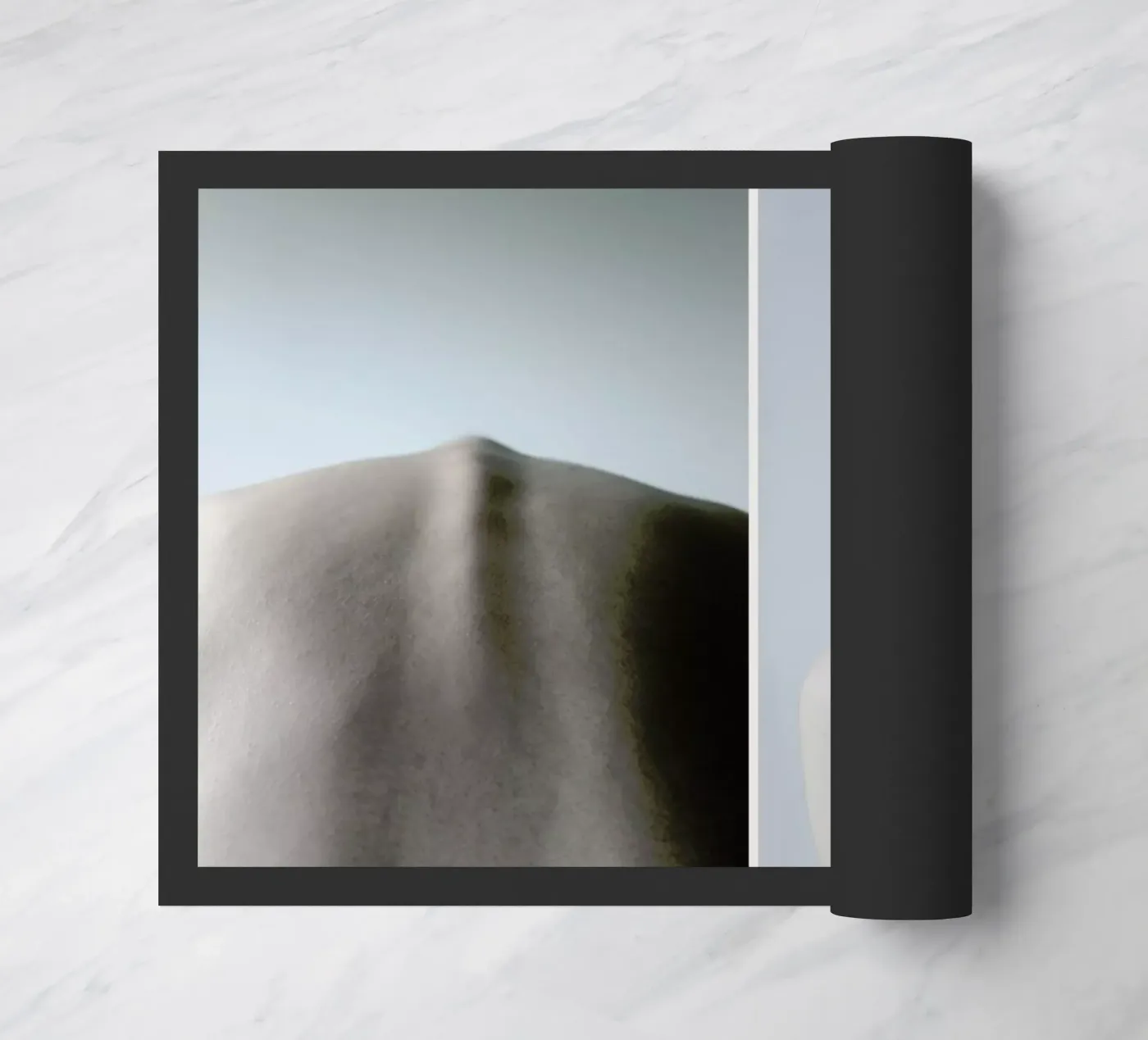 Spine Fußmatte von George Griefy