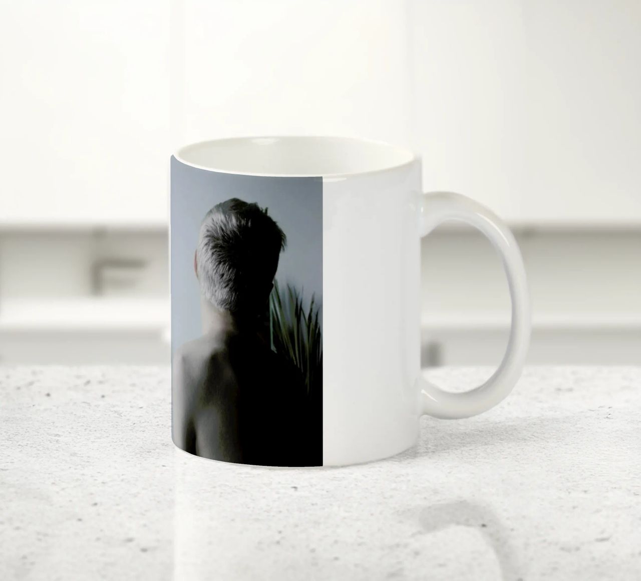 Spine tazza in ceramica da George Griefy
