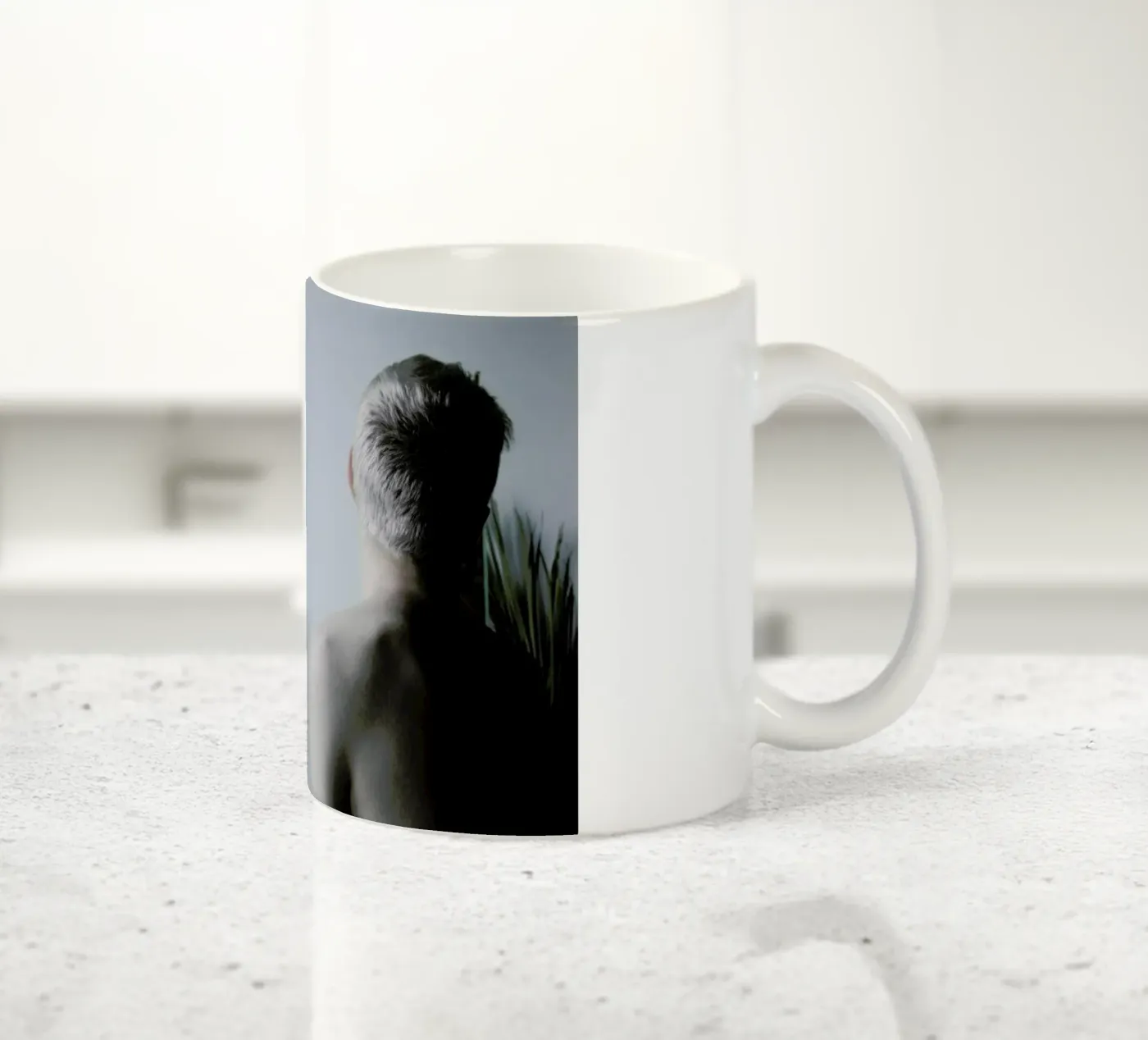 Spine ceramic mug by George Griefy
