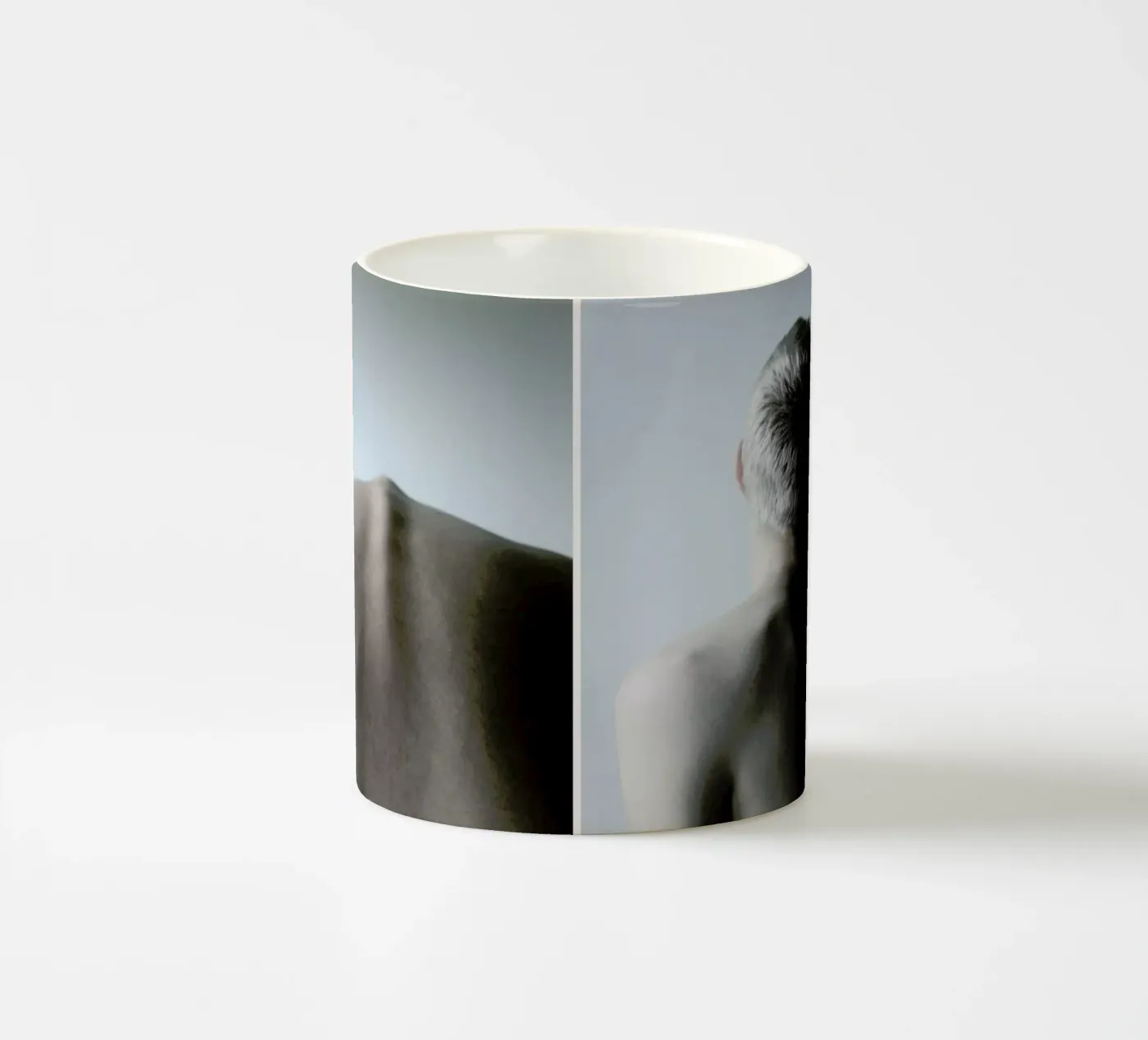 Spine ceramic mug by George Griefy