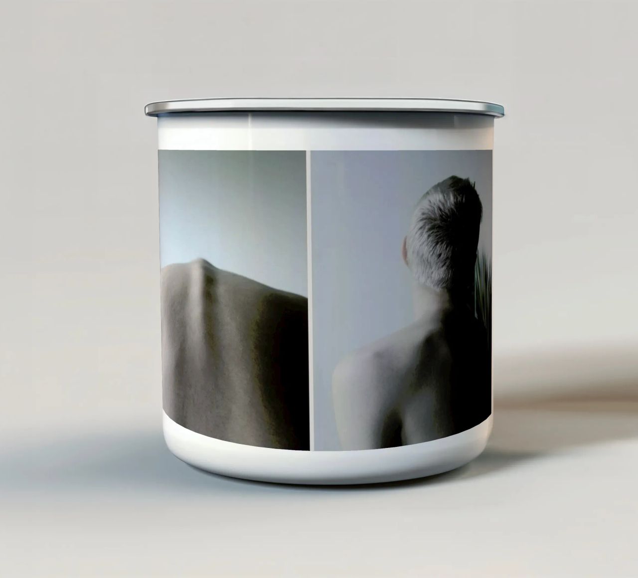 Spine tazza in smalto da George Griefy
