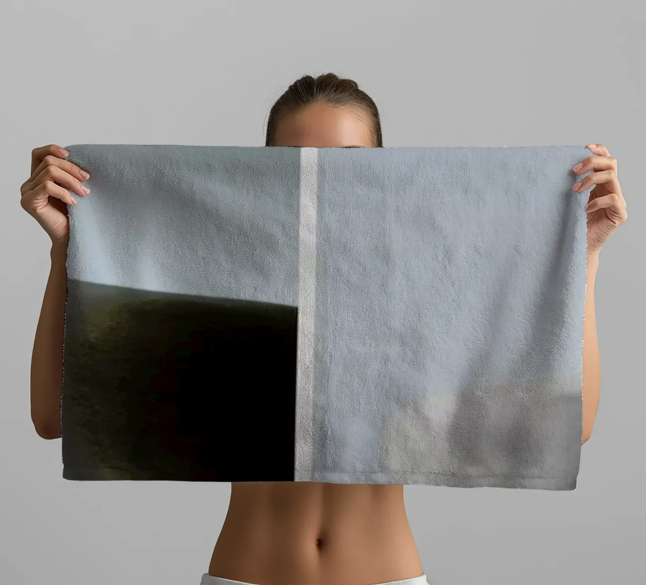 Spine asciugamano da bagno da George Griefy