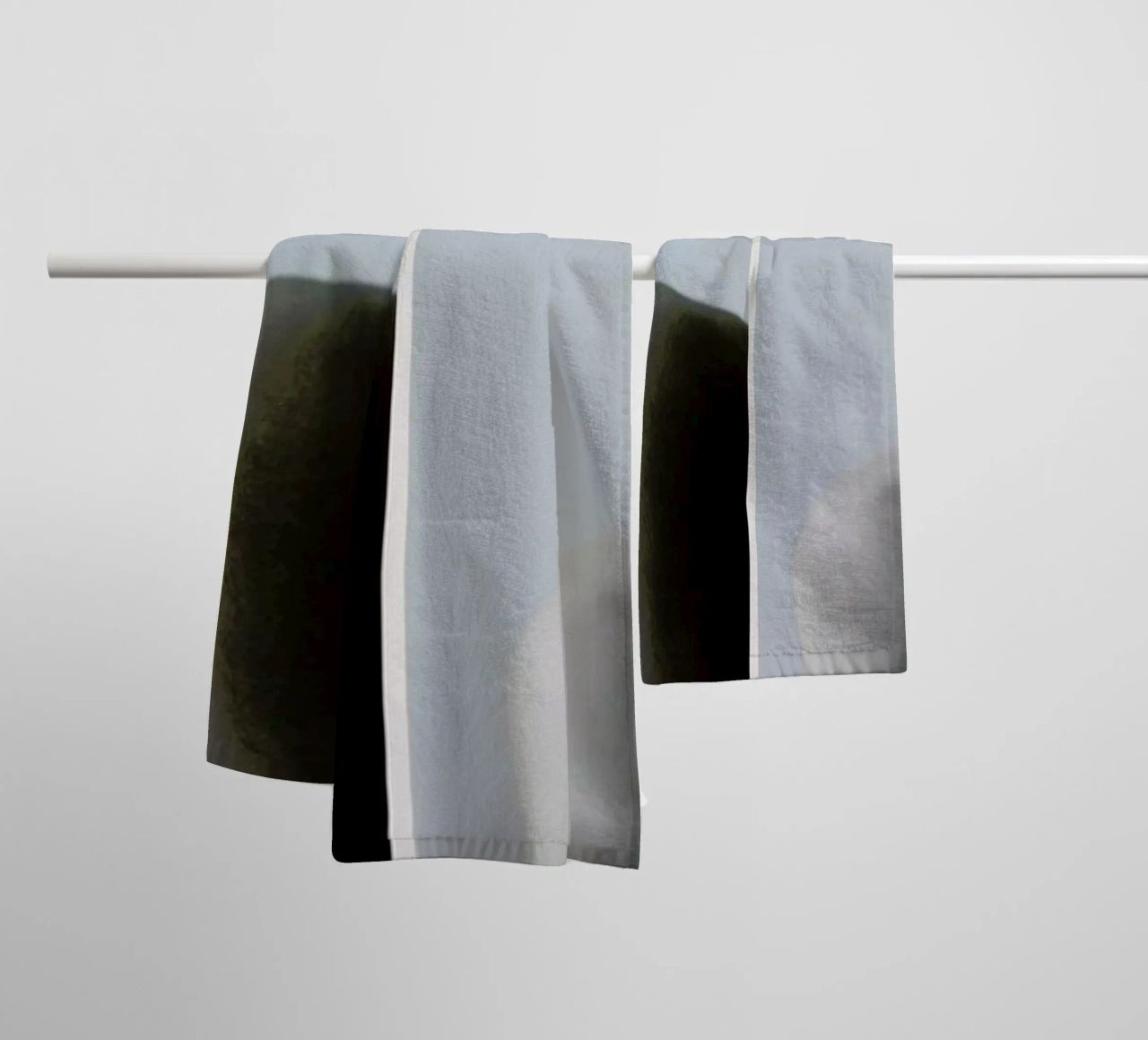 Spine toalla de baño de George Griefy