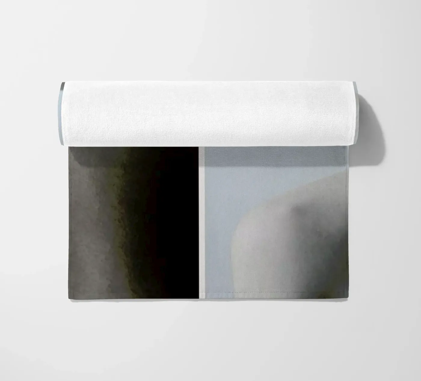 Spine beach towel by George Griefy