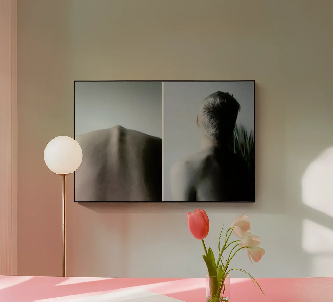 Spine plexiglass da George Griefy