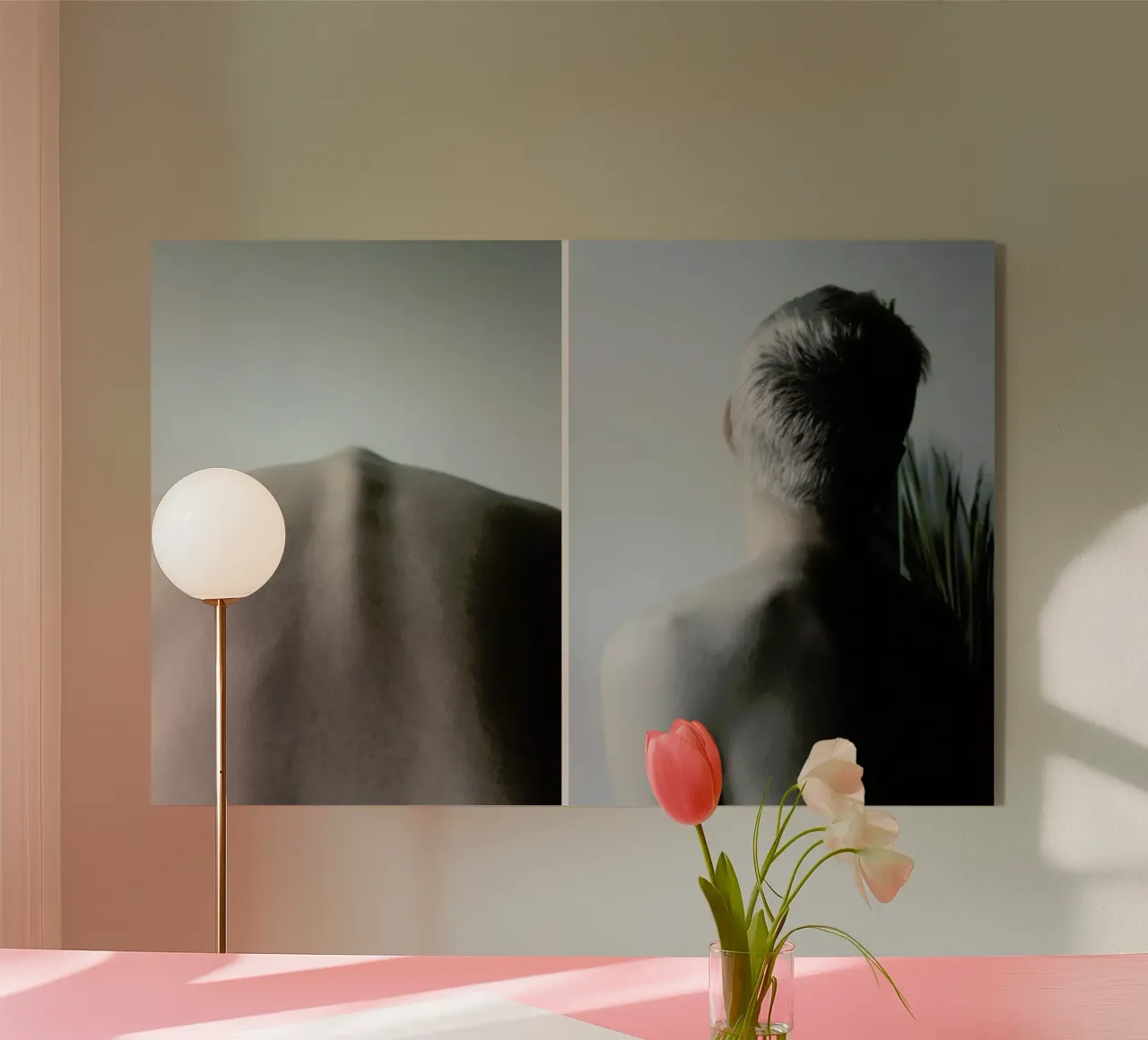 Spine plexiglass da George Griefy