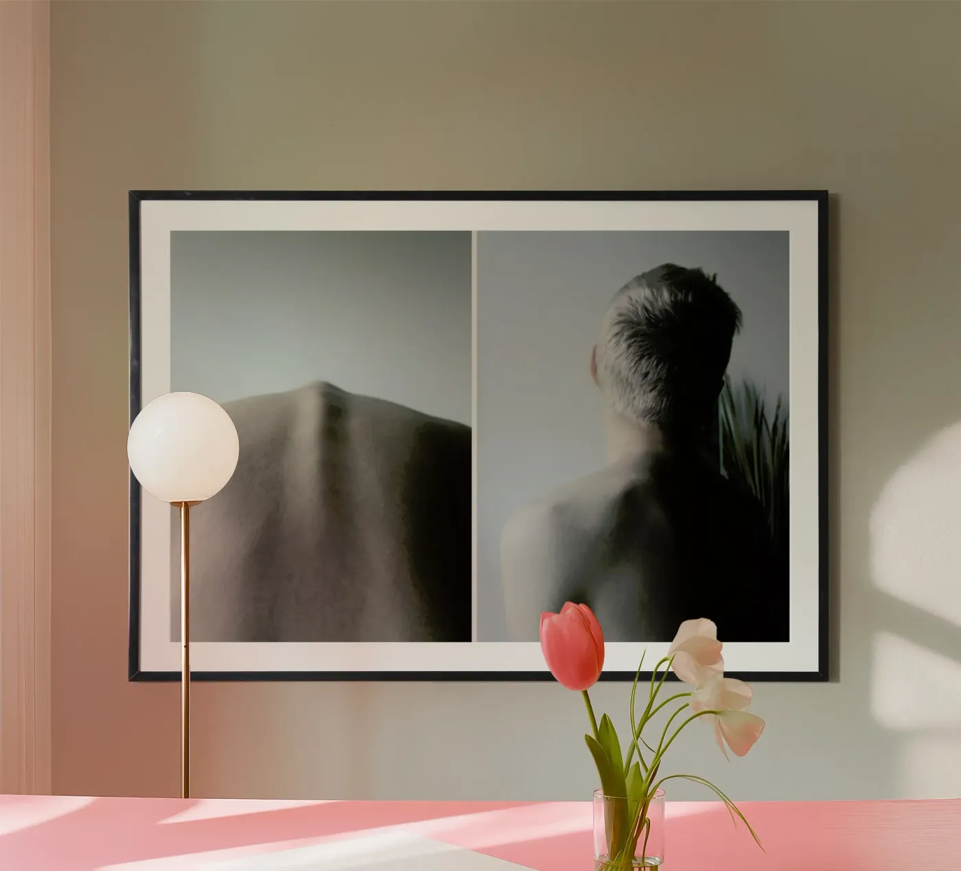Spine poster van George Griefy