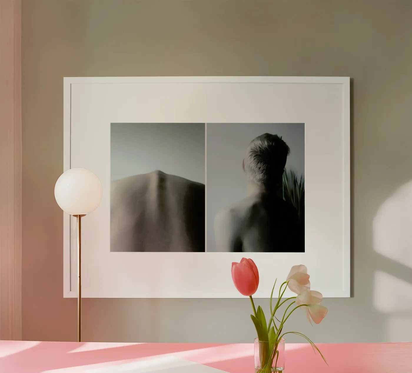 Spine poster van George Griefy
