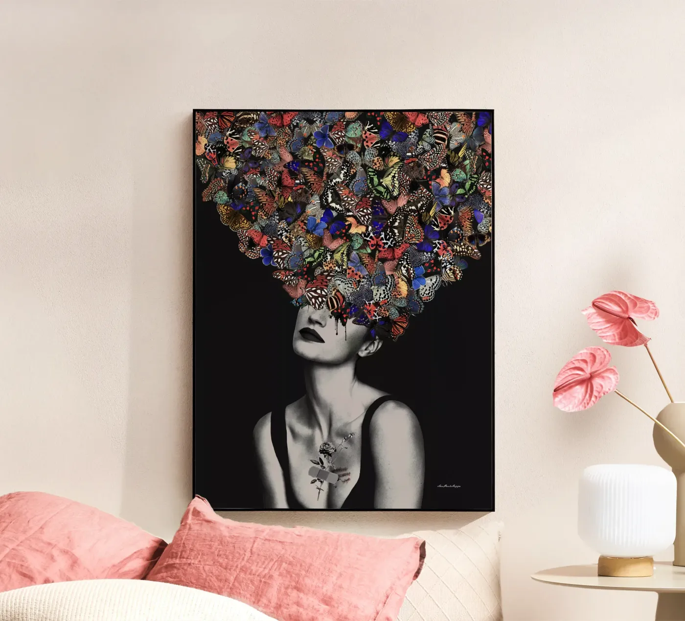 Lenny plexiglas de Ana Paula Hoppe