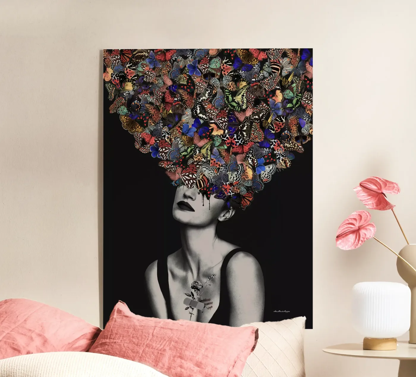 Lenny plexiglas de Ana Paula Hoppe