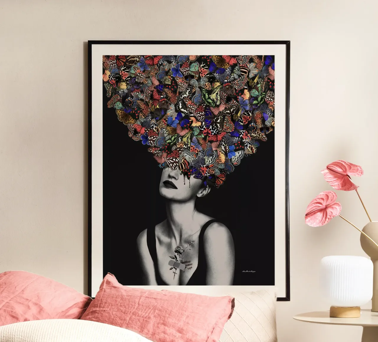 Lenny poster da Ana Paula Hoppe