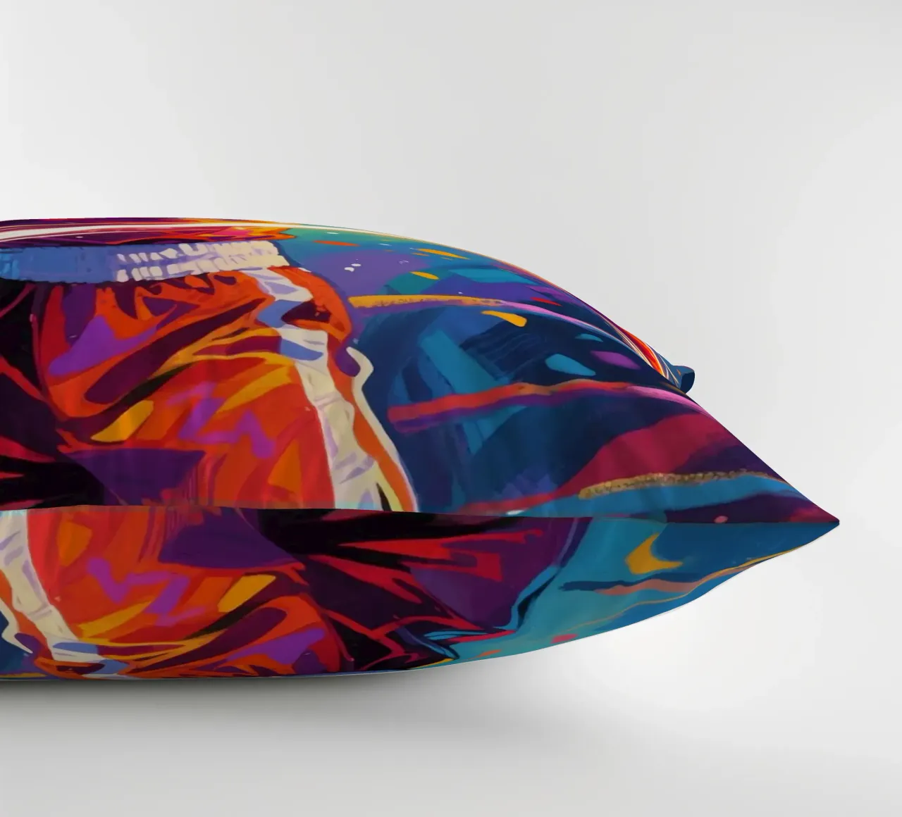 Pugile che colpisce un pugno cuscino da Slash Shop