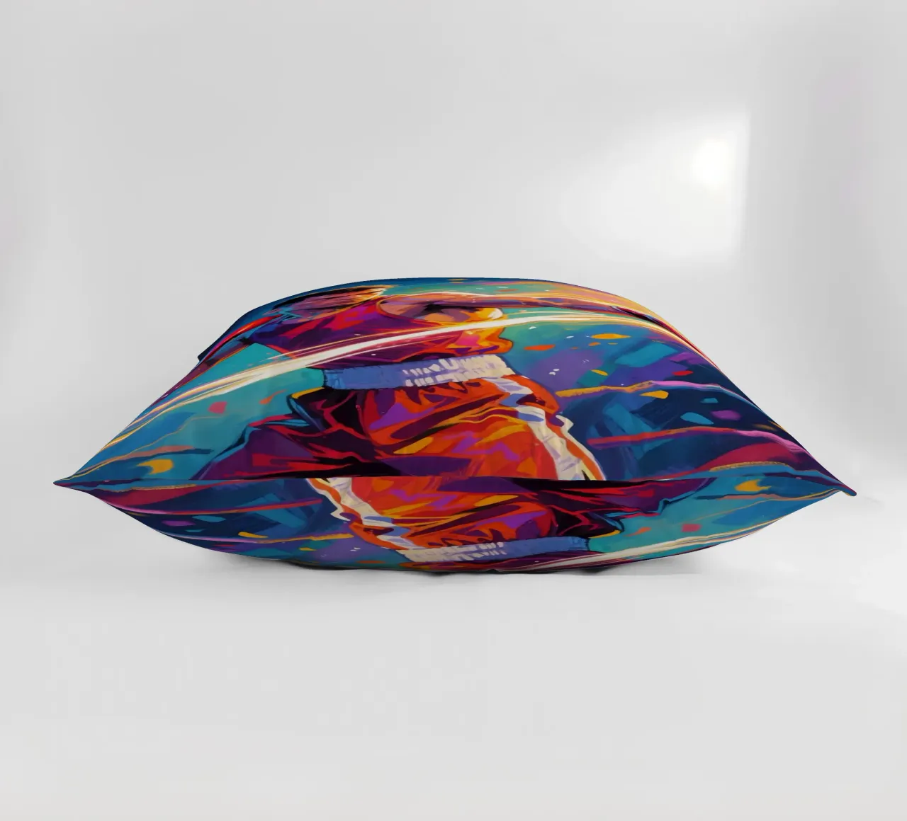 Pugile che colpisce un pugno cuscino da Slash Shop