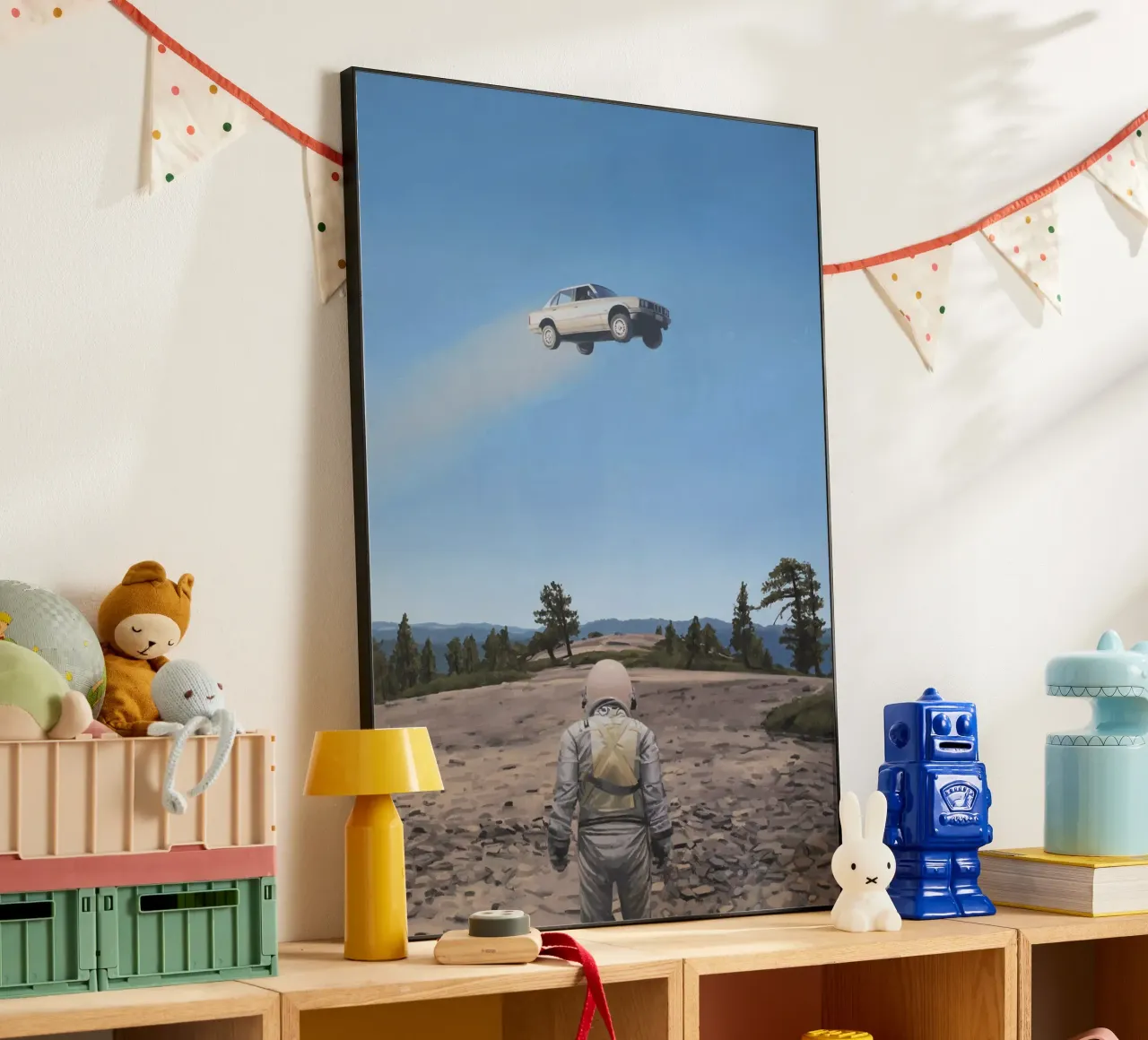Car Jump forex plate by Scott Listfield