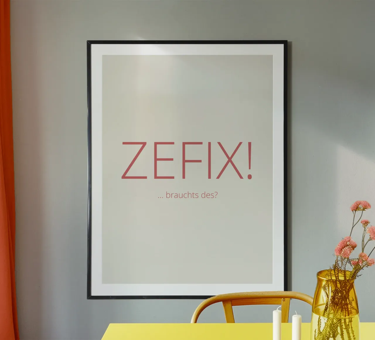 Zefix! poster da Made in Bavaria