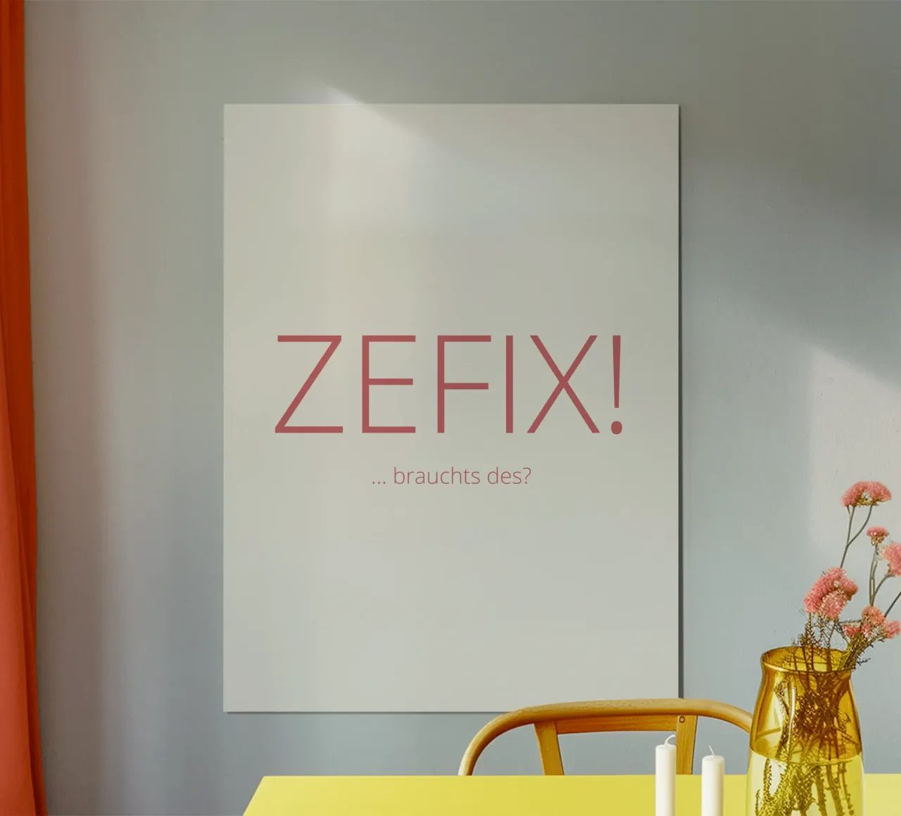 Zefix! poster da Made in Bavaria