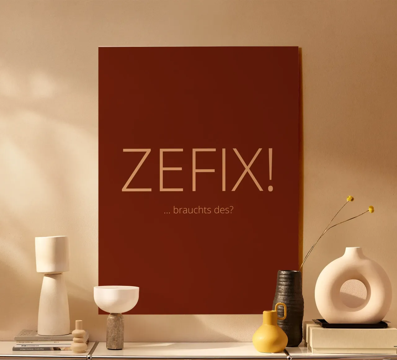 Zefix! plexiglass da Made in Bavaria