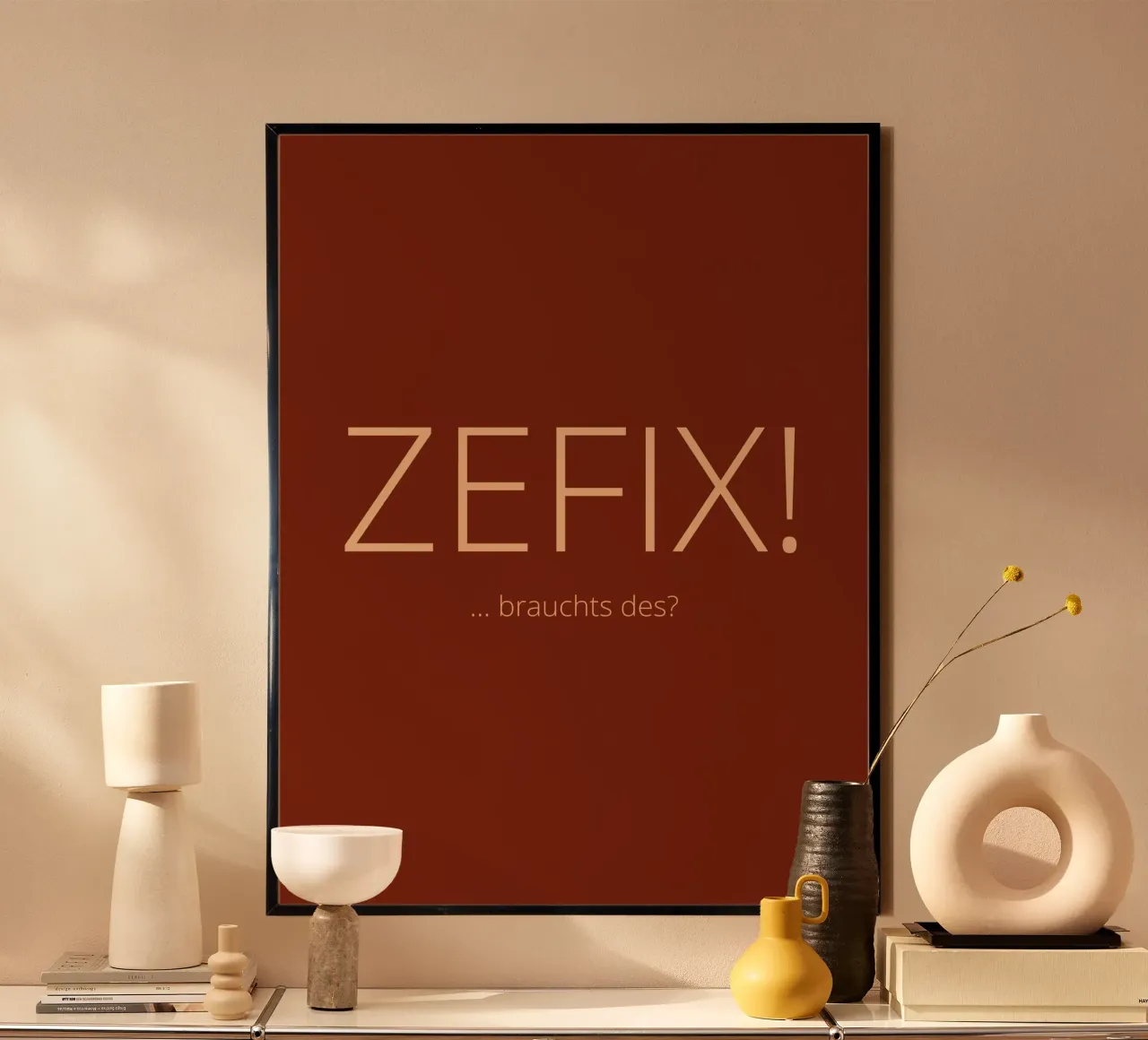 Zefix! poster da Made in Bavaria
