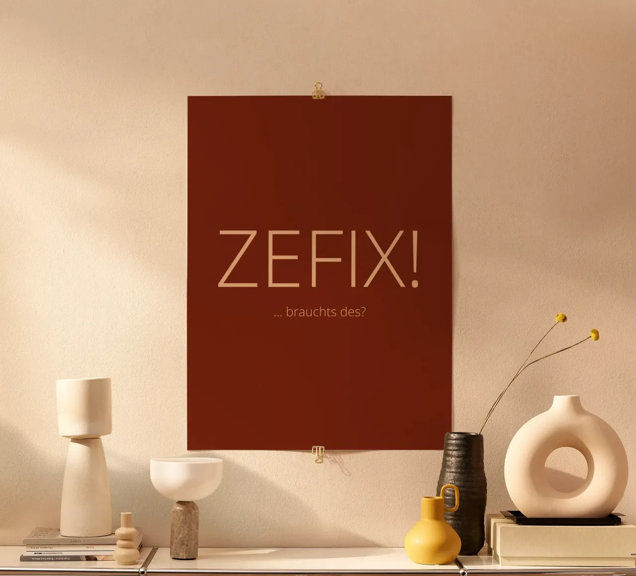 Zefix! poster da Made in Bavaria