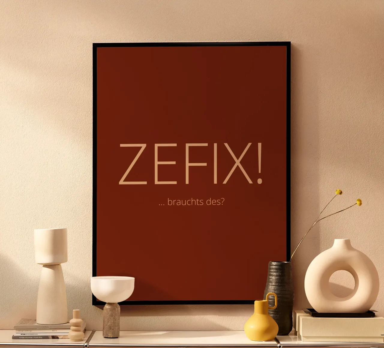 Zefix! poster da Made in Bavaria