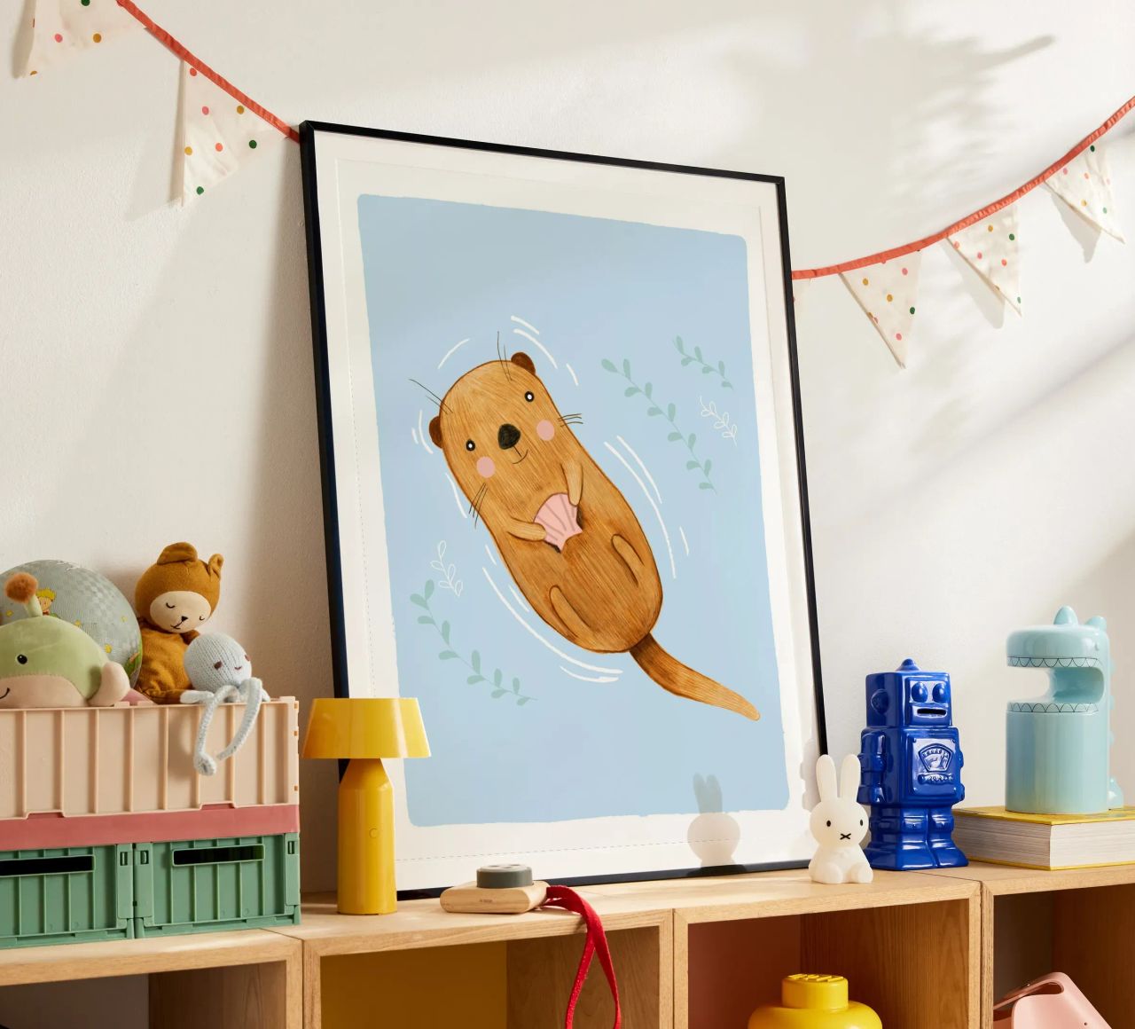 Judith Loske - Otter poster da The Artcircle