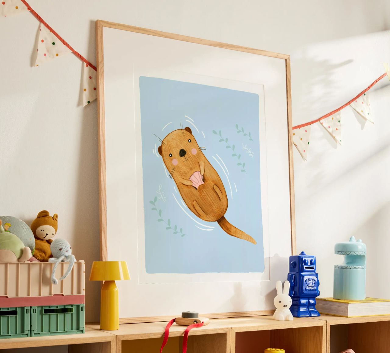 Judith Loske - Otter poster da The Artcircle
