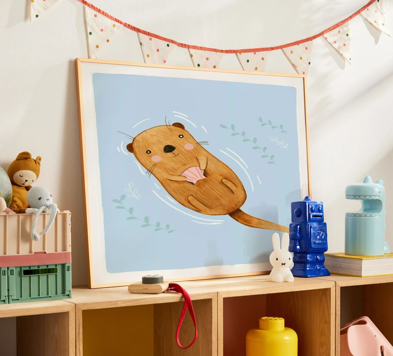 Judith Loske - Otter poster da The Artcircle