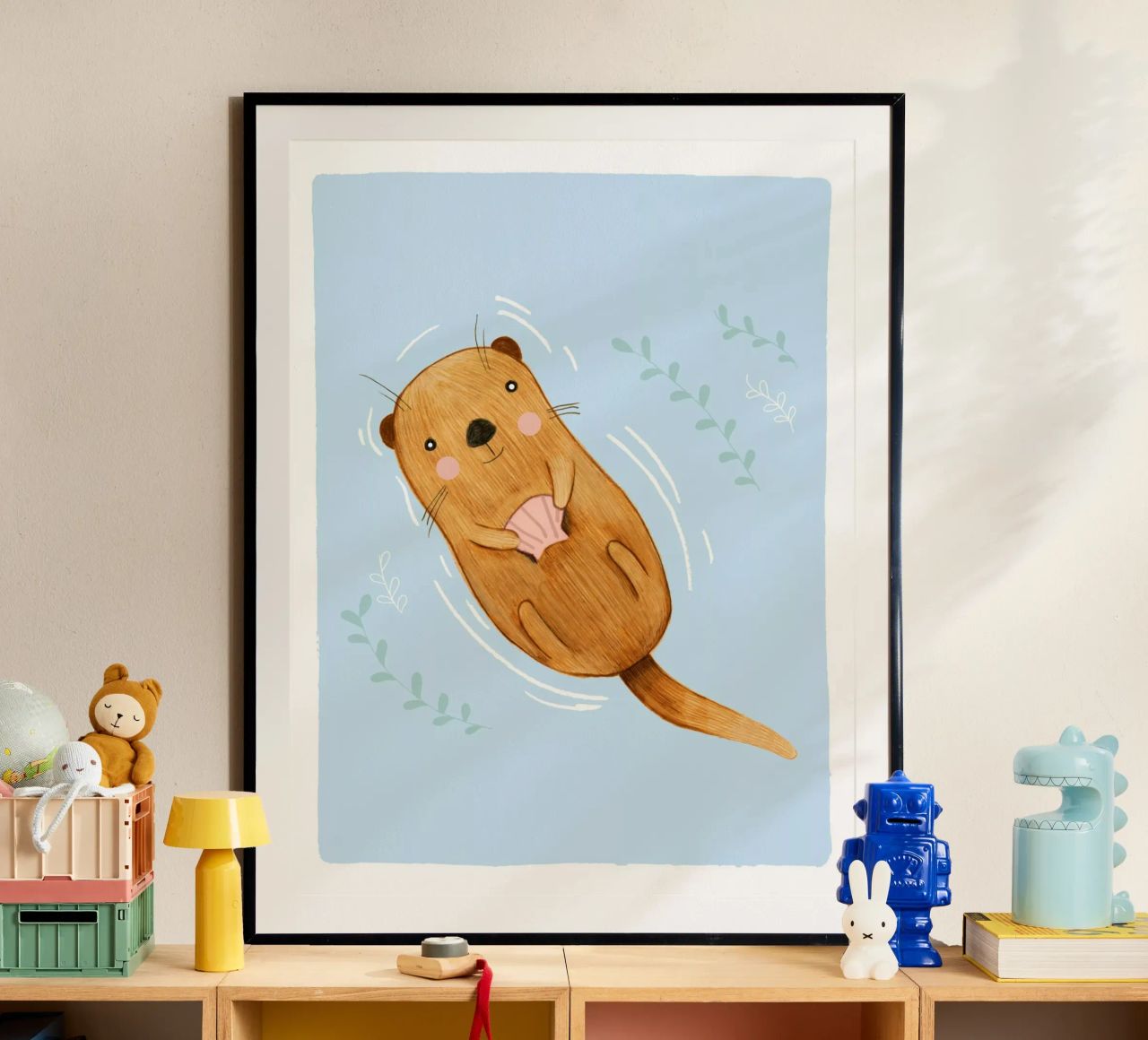 Judith Loske - Otter poster da The Artcircle