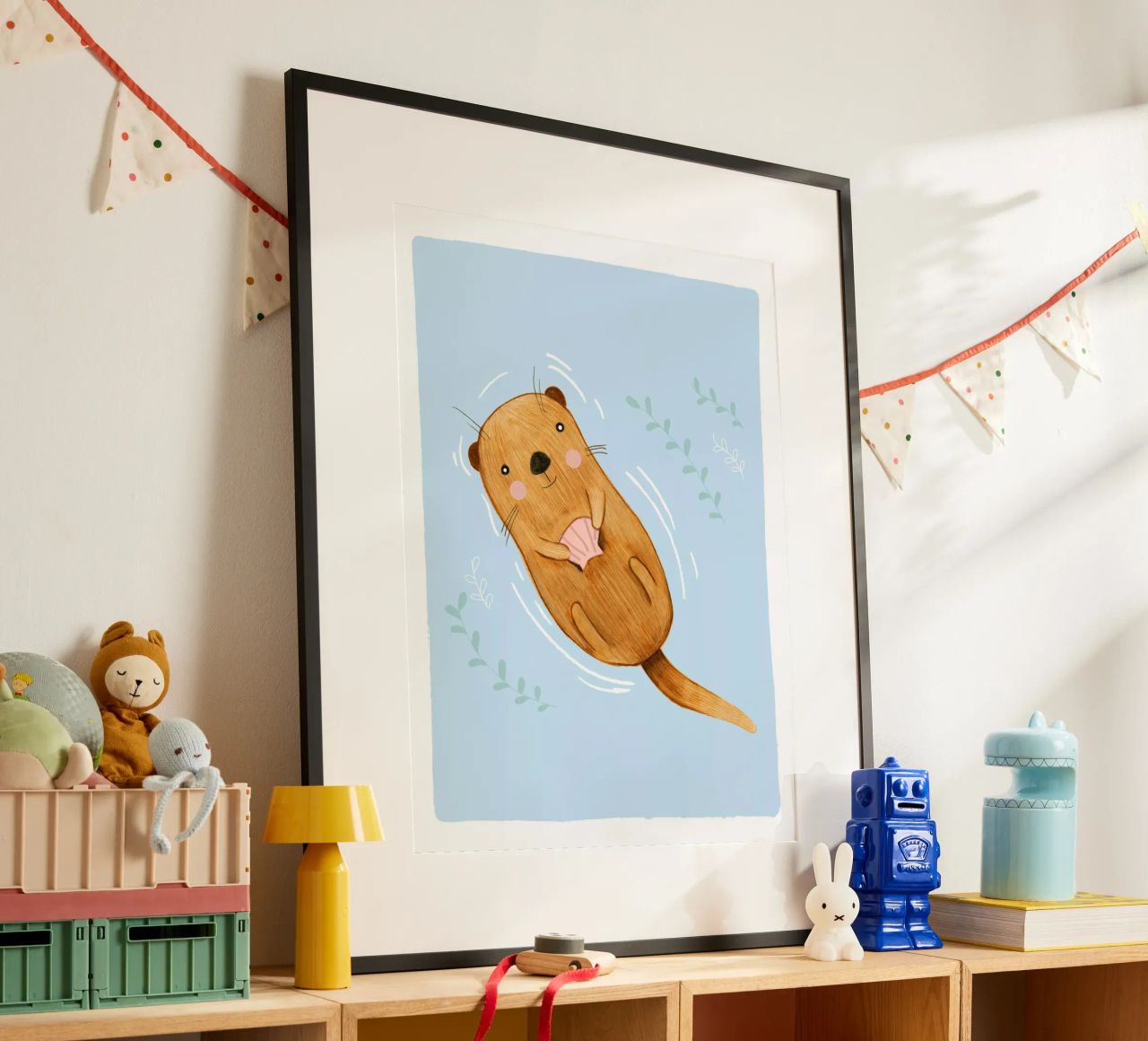 Judith Loske - Otter poster da The Artcircle