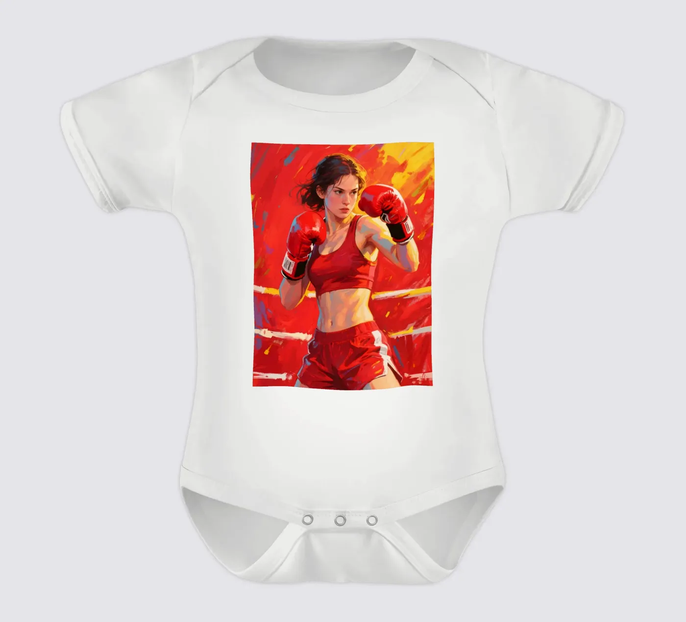 Boxeuse body bébé de Slash Shop