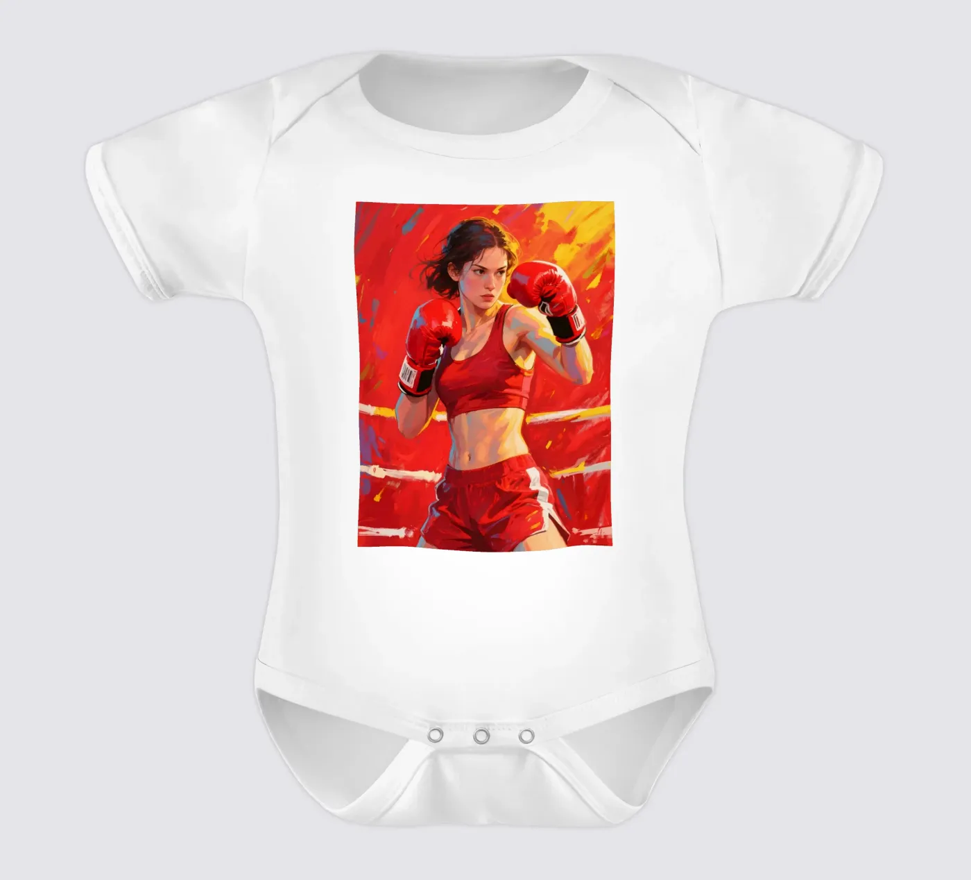 Boxeuse body bébé de Slash Shop