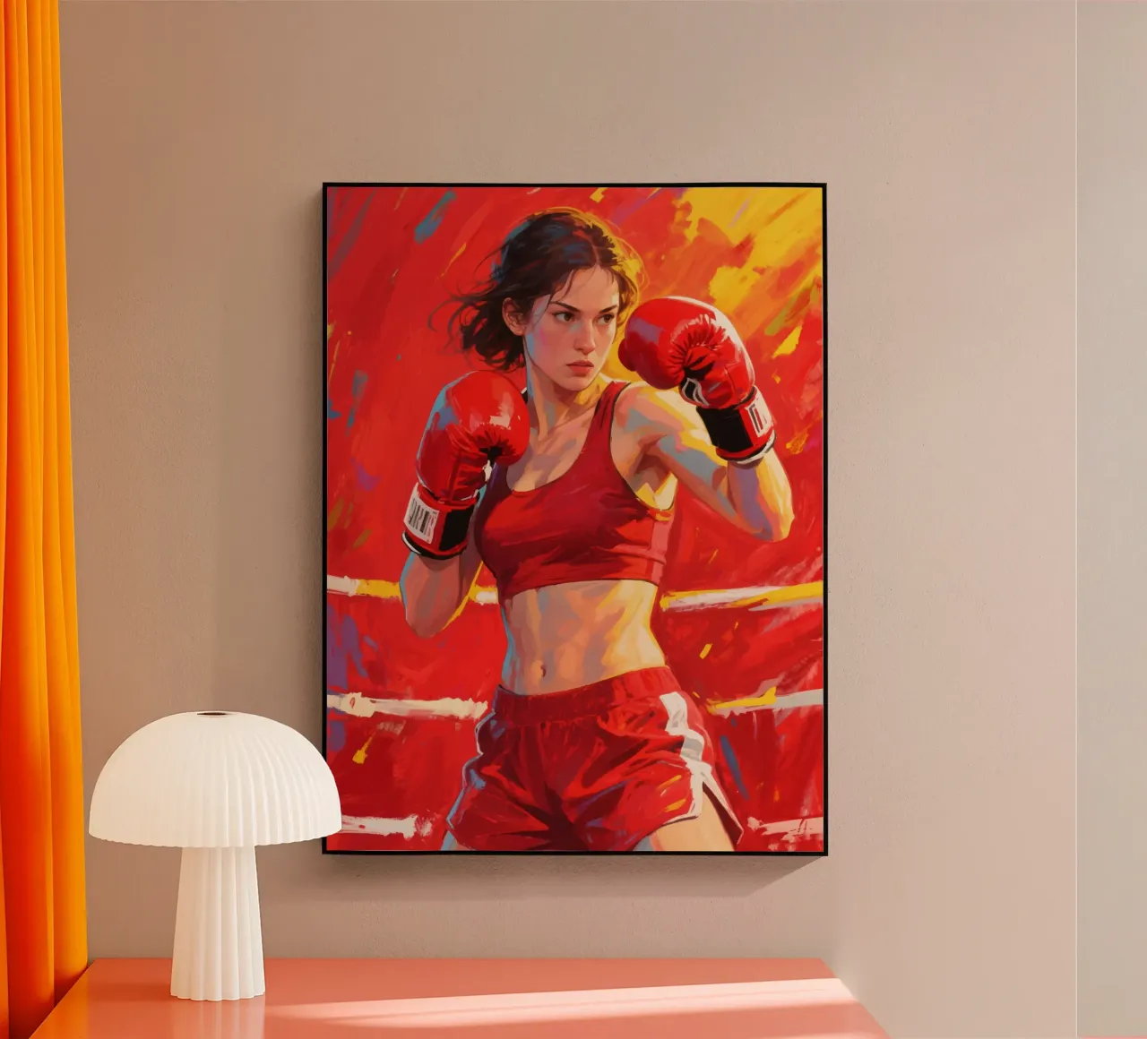 Boxeuse plexiglas de Slash Shop