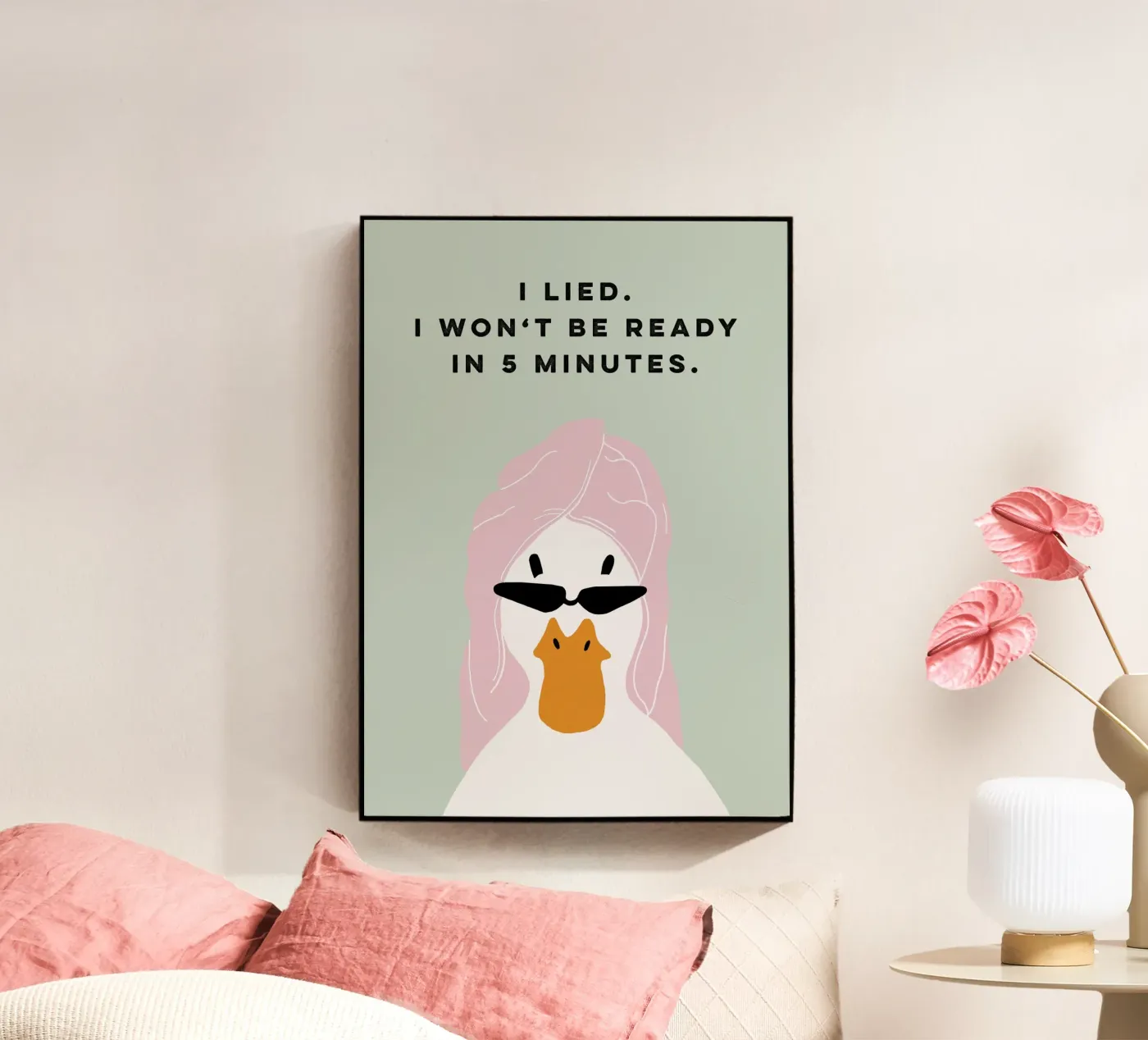 Funny Duck plexiglas de thesoulhugclub