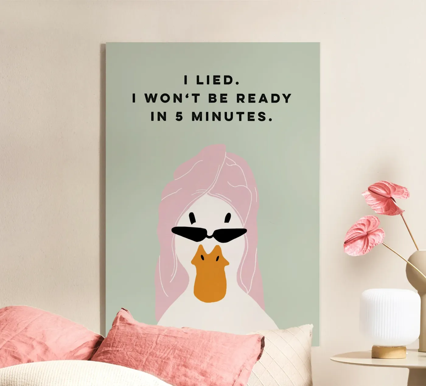 Funny Duck plexiglas de thesoulhugclub