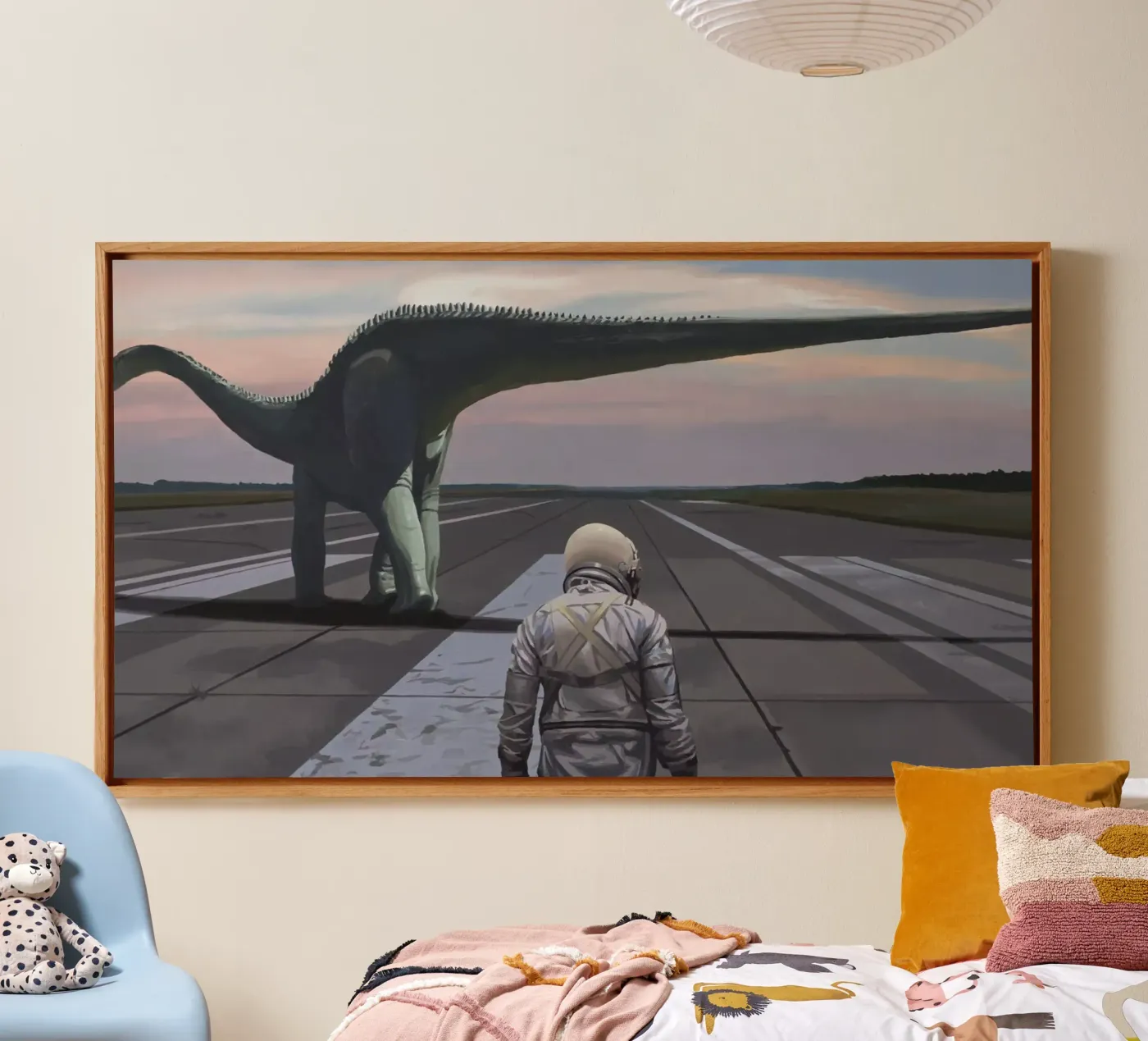 Diplodocus tela da Scott Listfield